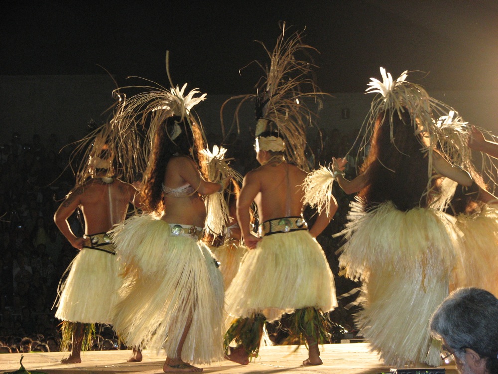 The Merrie Monarch Festival Hula in Hilo